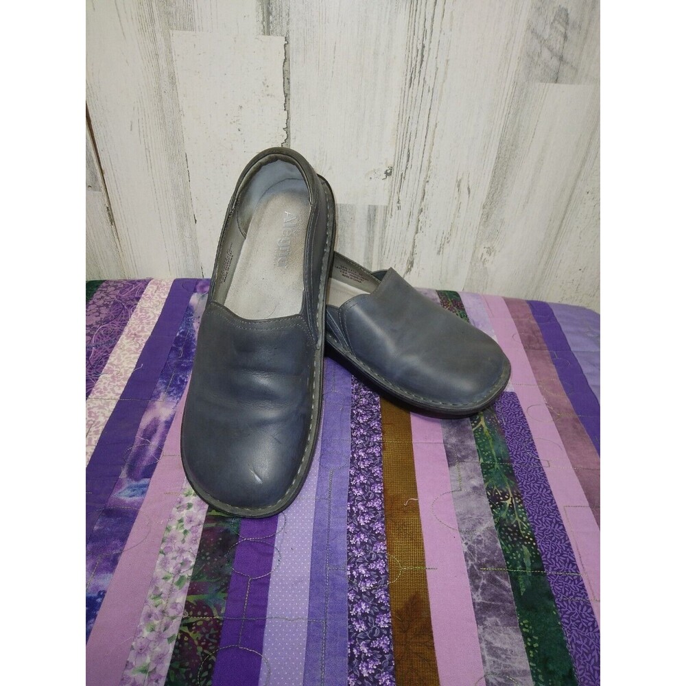 Alegria Debra Deb-7413 Mules Clogs Nursing Comfort Shoes Women's Sz 10